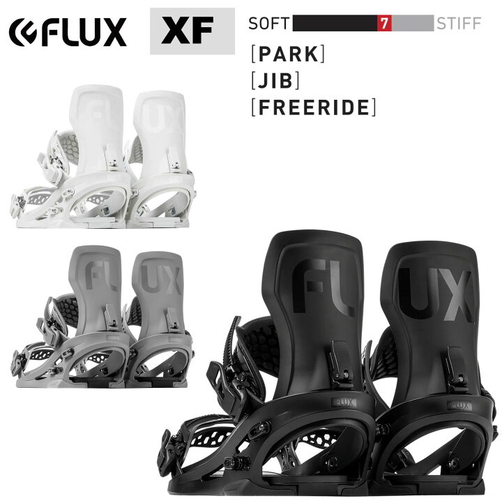 楽天市場】23-24 FLUX XF フラックス BINDING ビンディング flux xf  