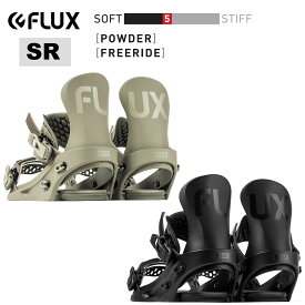 23-24 FLUX SR フラックス BINDING ビンディング flux sr binding スノーボード バインディング 日本正規品