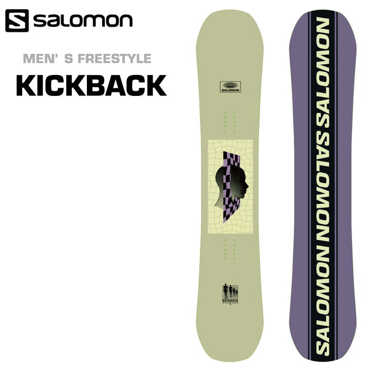 楽天市場】23-24 SALOMON サロモン KICKBACK メンズ フリースタイル 