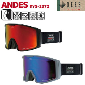 23-24 S[O Xm[{[h XL[ GOGGLE _uY ܂~ ʃY UVJbg ANDES DYG-2372 DEES fB[Y