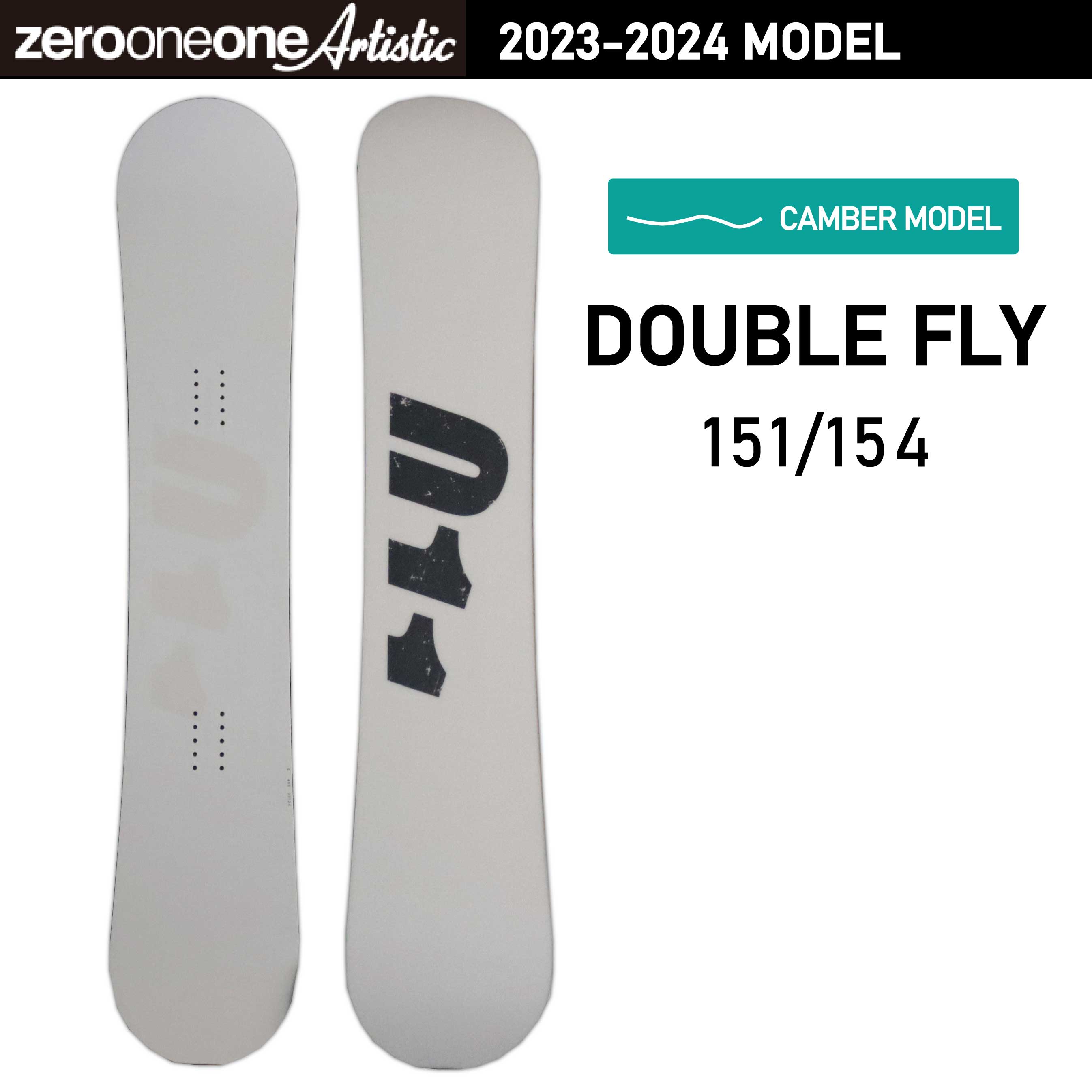 楽天市場】【早期予約受付】23-24 011Artistic DOUBLE FLY ゼロ