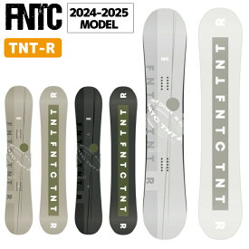 早期予約 24-25 FNTC エフエヌティーシー TNTR ダブルキャンバー グラトリ スノーボード 板 日本正規品 2024-2025