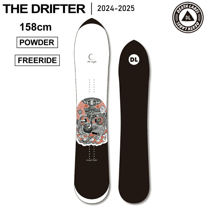 楽天市場】24-25 DEATHLABEL デスレーベル THE DRIFTER メンズ 