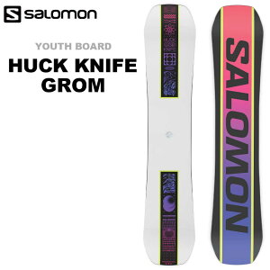 24-25 SALOMON T HUCK KNIFE GROM WjA t[X^C {[h Xm[{[h  {Ki