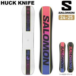 24-25 SALOMON T HUCK KNIFE Og Xm[{[h  {[h t[X^C {Ki 2024-2025