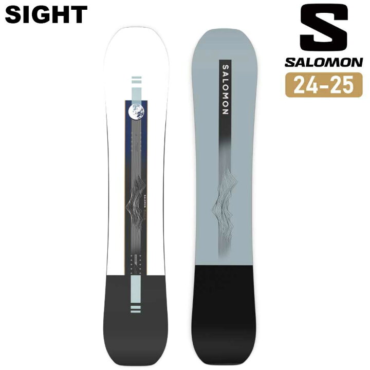 楽天市場】24-25 SALOMON サロモン SIGHT グラトリ スノーボード 板 