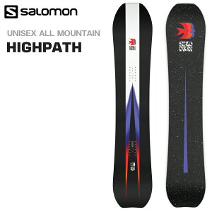 24-25 SALOMON T HIGHPATH Y fB[X t[X^C {[h Xm[{[h  153cm 156cm {Ki