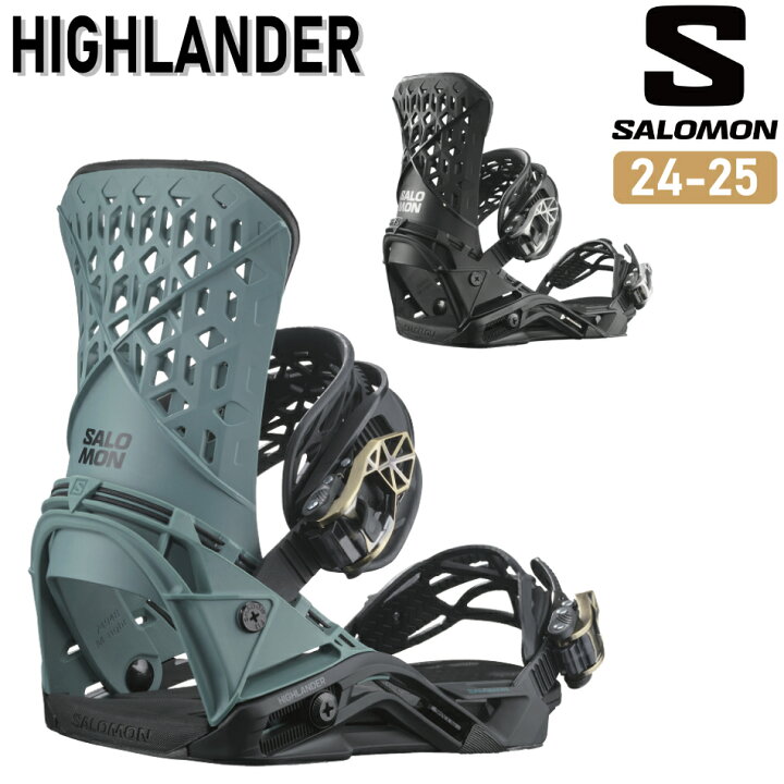 楽天市場】24-25 SALOMON サロモン HIGHLANDER ビンディング BINDING 