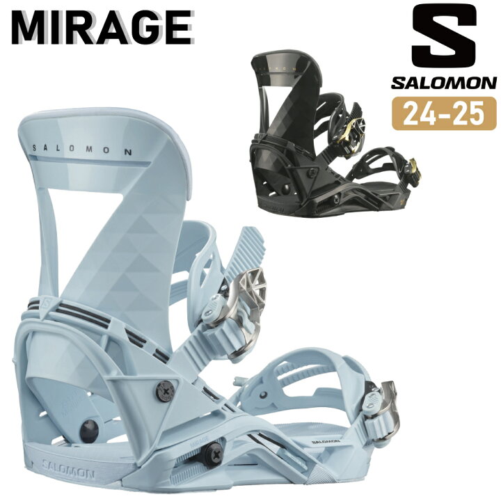 楽天市場】24-25 SALOMON サロモン MIRAGE ビンディング BINDING 