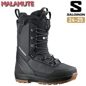 早期予約 24-25 SALOMON サロモン MALAMUTE ブーツ スノーボード BOOTS メンズ 日本正規品 2024-2025