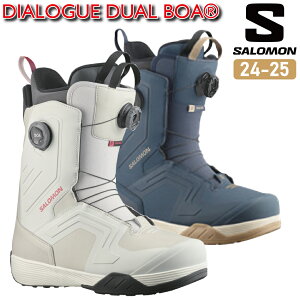 24-25 SALOMON T DIALOGUE DUAL BOA u[c Xm[{[h BOOTS Y {Ki 2024-2025