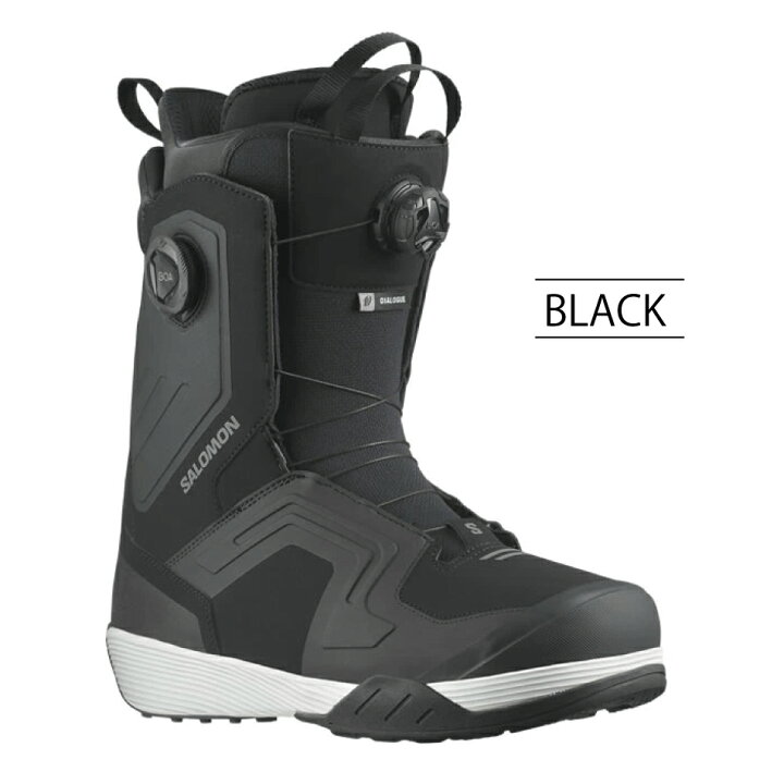 楽天市場】24-25 SALOMON サロモン DIALOGUE DUAL BOA WIDE ブーツ 
