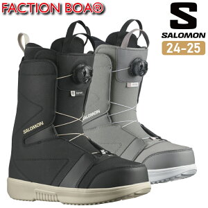 24-25 SALOMON T FACTION BOA u[c Xm[{[h BOOTS Y {Ki 2024-2025