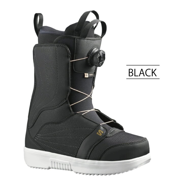 楽天市場】24-25 SALOMON サロモン PEARL BOA ブーツ スノーボード  