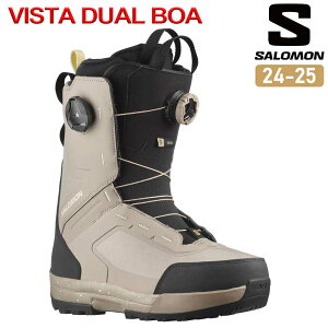 24-25 SALOMON T VISTA DUAL BOA u[c Xm[{[h BOOTS fB[X {Ki 2024-2025