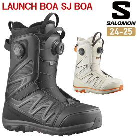 24-25 SALOMON サロモン LAUNCH BOA SJ BOA ブーツ スノーボード BOOTS メンズ 日本正規品 2024-2025