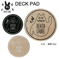 25-26 DEATHLABEL デスレーベル デッキパッド CIRCLE PAD MONSTER スノーボード 滑り止め メール便対応