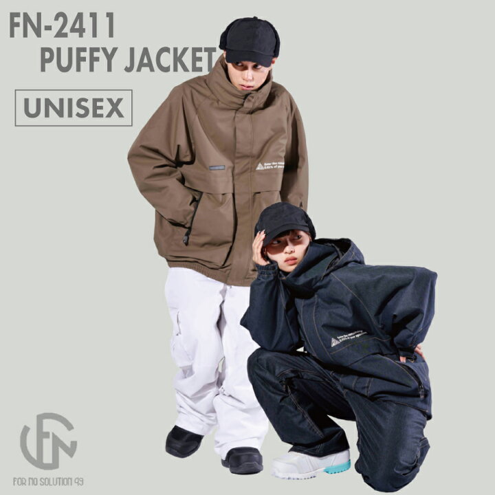 楽天市場】24-25 FNS49 スノボウェア ウェア ジャケット PUFFY JACKET  