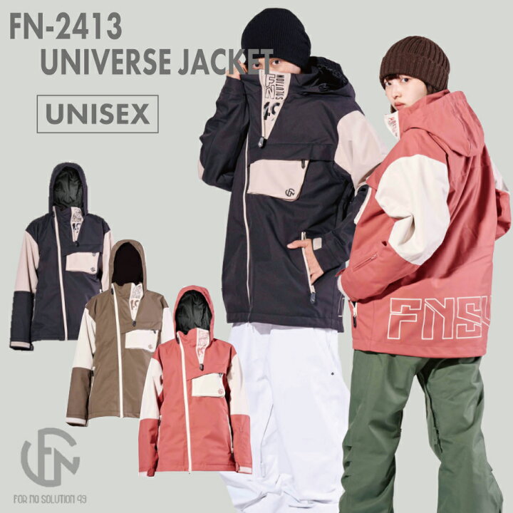 楽天市場】24-25 FNS49 スノボウェア ウェア ジャケット UNIVERSE 