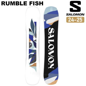 24-25 SALOMON T RUMBLE FISH Og Xm[{[h  {[h t[X^C pE_[ {Ki 2024-2025