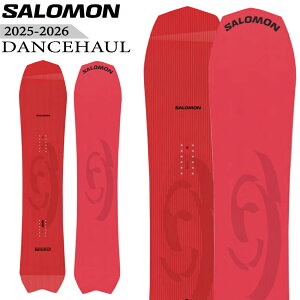 25-26 SALOMON DANCEHAUL T Y fB[X {[h I[}Ee \񏤕i Xm[{[h  2025-2026