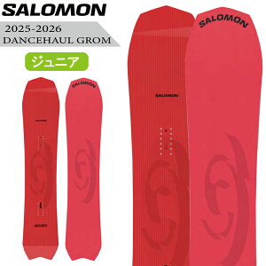 25-26 SALOMON DANCEHAUL GROM T WjA q {[h \񏤕i Xm[{[h  2025-2026