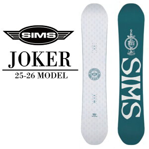 25-26 SIMS JOKER VX W[J[ {[h \񏤕i Xm[{[h  2025-2026