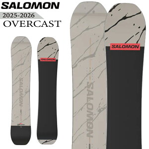25-26 SALOMON OVERCAST �T������ �����Y �I�[���}�E���e�� �t���[���C�h �X�m�[�{�[�h �� 2025-2026