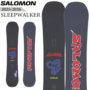 25-26 SALOMON SLEEPWALKER �T������ �����Y �I�[���}�E���e�� �t���[�X�^�C�� �X�m�[�{�[�h �� 2025-2026