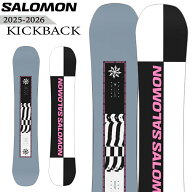 25-26 SALOMON KICKBACK サロモン メンズ パーク ジブ フリースタイル スノーボード 板 2025-2026