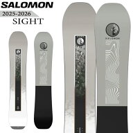 25-26 SALOMON SIGHT サロモン メンズ パーク オールマウンテン フリーライド スノーボード 板 2025-2026