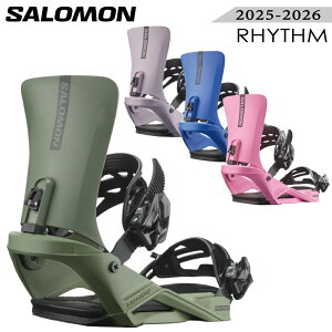 25-26 SALOMON T RHYTHM rfBO BINDING Y fB[X Xm[{[h oCfBO {Ki 2025-2026