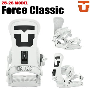 25-26 UNION FORCE CLASSIC jI oCfBO BINDING rfBO I[}Ee Xm[{[h Xm{ 2025-2026