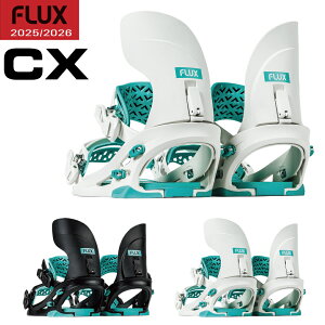 25-26 FLUX CX �t���b�N�X �o�C���f�B���O BINDING �r���f�B���O �X�m�[�{�[�h �X�m�{ 2025-2026