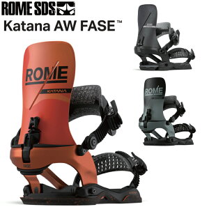 25-26 ROME SDS [ KATANA AW FASE BINDING Xm[{[h oCfBO {Ki 2025-2026