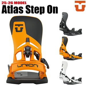 25-26 UNION jI ATLAS STEP ON XebvI rfBO BINDING Xm[{[h oCfBO {Ki 2025-2026
