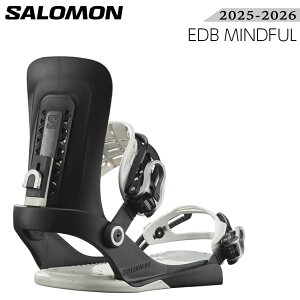25-26 SALOMON �T������ EDB MINDFUL �r���f�B���O BINDING �����Y �X�m�[�{�[�h �o�C���f�B���O ���{���K�i 2025-2026