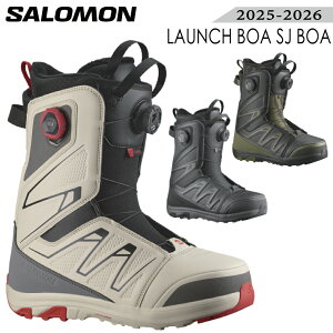 25-26 SALOMON T LAUNCH BOA SJ u[c Xm[{[h BOOTS fB[X Y {Ki 2025-2026