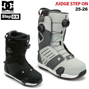 25-26 DC fB[V[ JUDGE STEP ON u[c Xm[{[h XebvI Y BOOTS {Ki 2025-2026