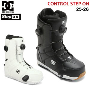 25-26 DC fB[V[ CONTROL STEP ON u[c Xm[{[h XebvI Y BOOTS {Ki 2025-2026