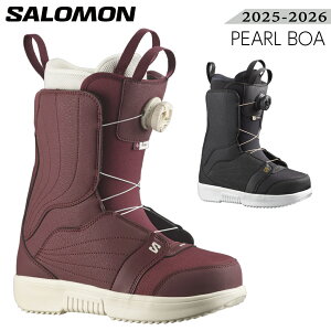 25-26 SALOMON �T������ PEARL BOA �u�[�c �X�m�[�{�[�h BOOTS ���f�B�[�X ���{���K�i 2025-2026