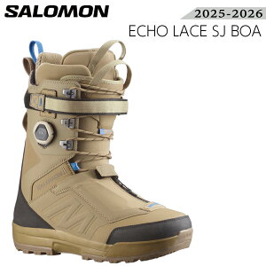 25-26 SALOMON �T������ ECHO LACE SJ BOA �u�[�c �X�m�[�{�[�h BOOTS �����Y ���{���K�i 2025-2026