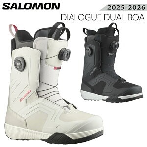25-26 SALOMON �T������ DIALOGUE DUAL BOA �u�[�c �X�m�[�{�[�h BOOTS �����Y ���{���K�i 2025-2026