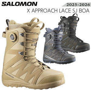 25-26 SALOMON �T������ X APPROACH LACE SJ BOA �u�[�c �X�m�[�{�[�h BOOTS �����Y ���{���K�i 2025-2026