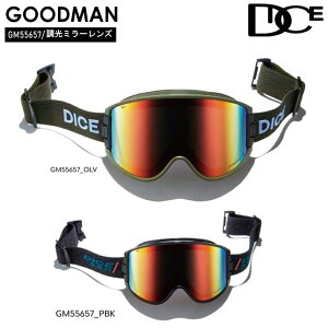 25-26 DICE _CX DICE GOODMAN GM55657 ~[Y S[O Xm[S[O ʃY R{w {Ki 2025-2026
