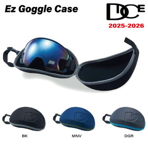 25-26 DICE ダイス Ez Goggle Case スノーゴーグルケース 山本光学 日本正規品 2025-2026