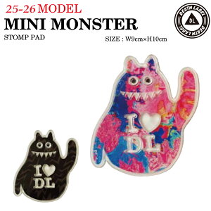 25-26 DEATHLABEL fX[x fbLpbh MINI MONSTER Xm[{[h ~ [֑Ή 2025-2026