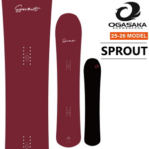 Tt 25-26 OGASAKA IKTJ SPROUT t[X^C Og I[Eh Xm[{[h  {[h \񏤕i bNXv[g {Ki 2025-2026