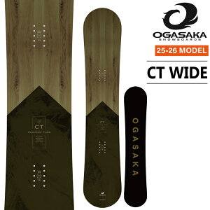 Tt 25-26 OGASAKA IKTJ CT WIDE t[X^C Og I[Eh J[rO Xm[{[h  {[h \񏤕i bNXv[g {Ki 2025-2026