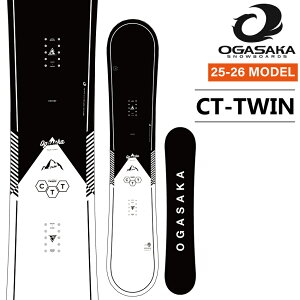 Tt 25-26 OGASAKA IKTJ CT-TWIN t[X^C Og J[rO Xm[{[h  {[h \񏤕i bNXv[g {Ki 2025-2026